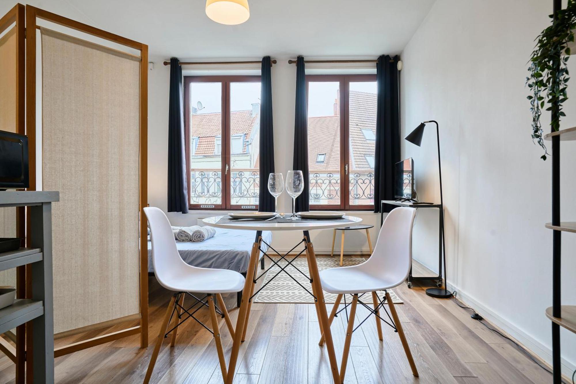 Apartment La Parenthese Lilloise *