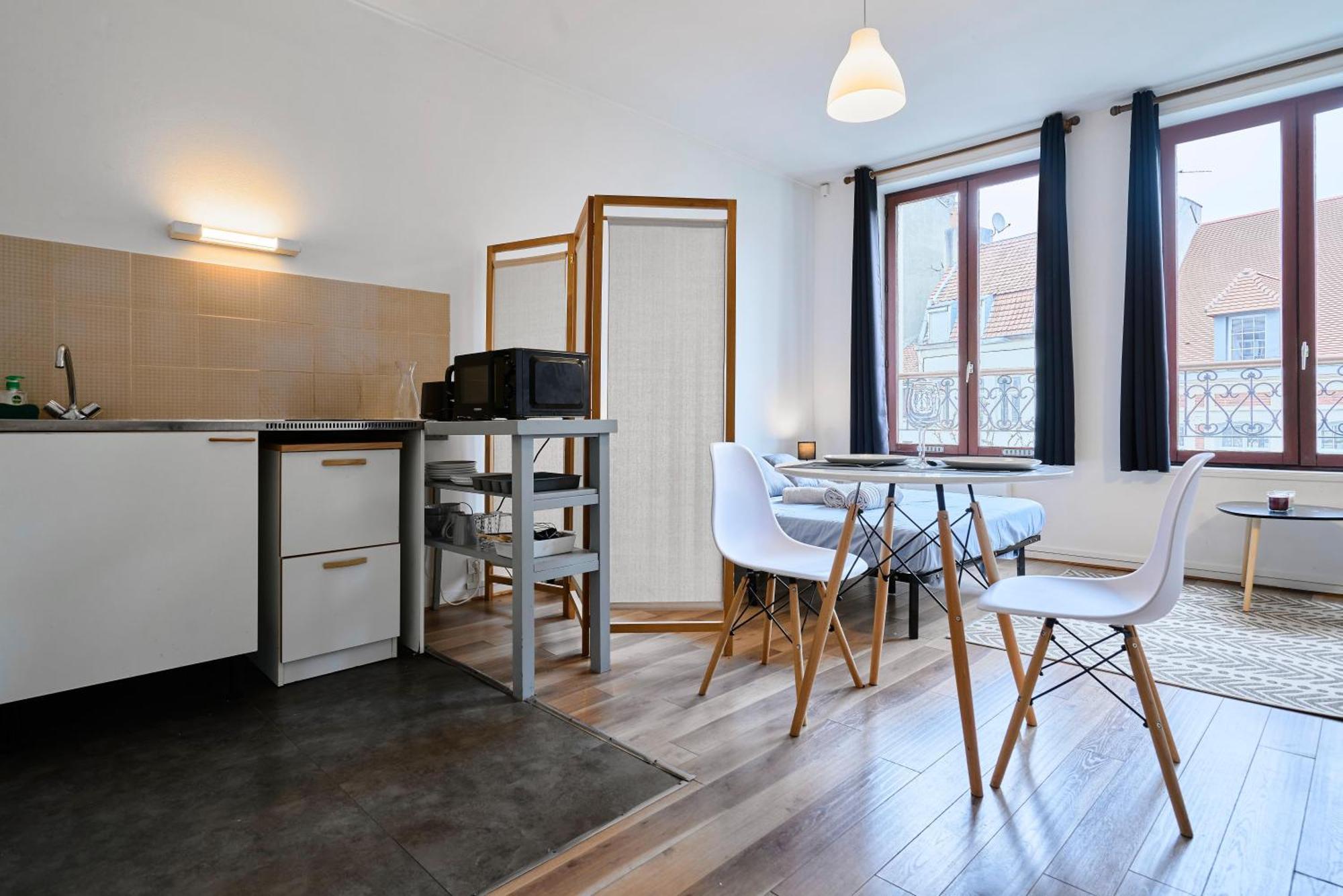 Apartment La Parenthese Lilloise