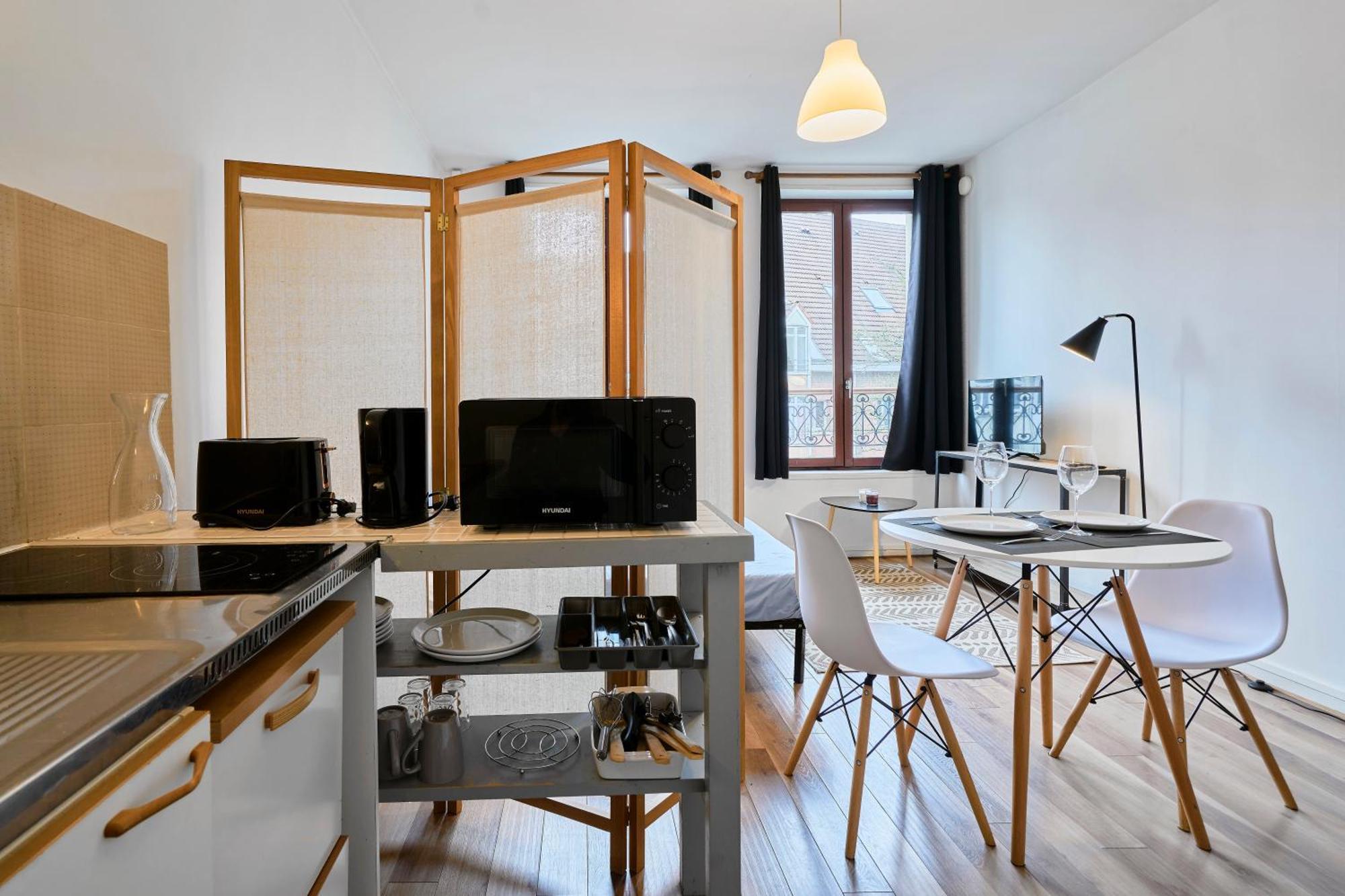 Apartment La Parenthese Lilloise Lille