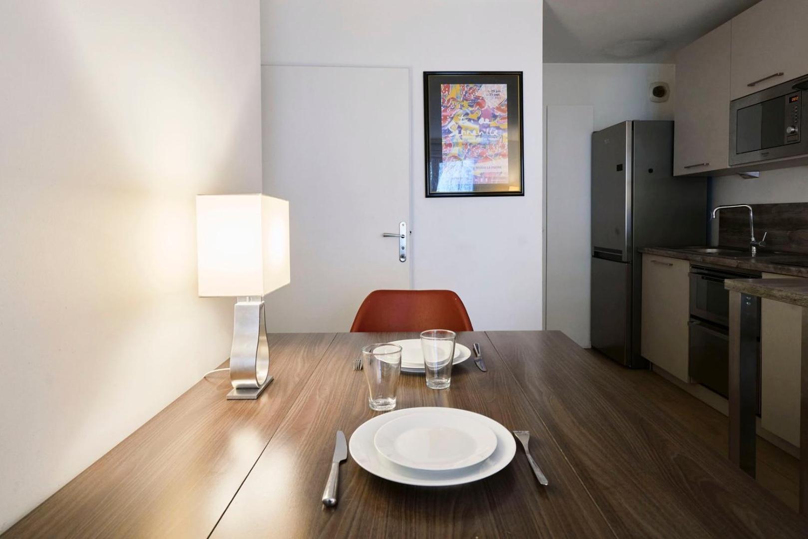 Apartment Centre - Superb Bright Parking Lille