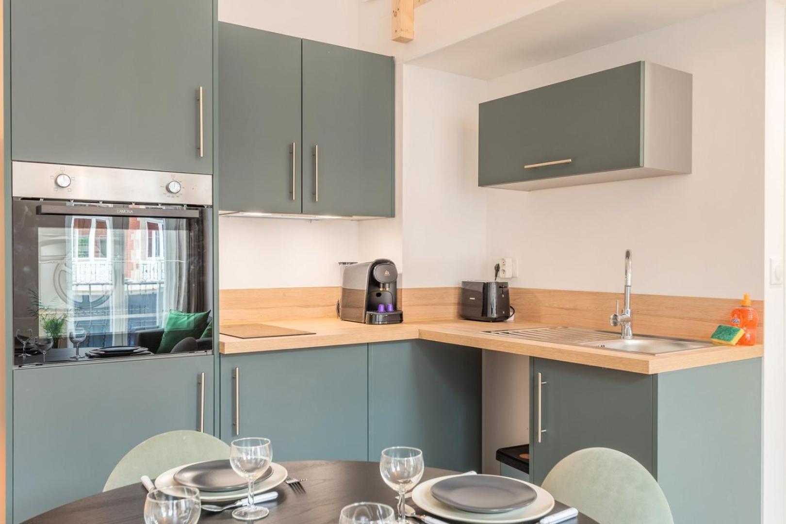 Appartement 1 Bedroom Near Catholic Lille