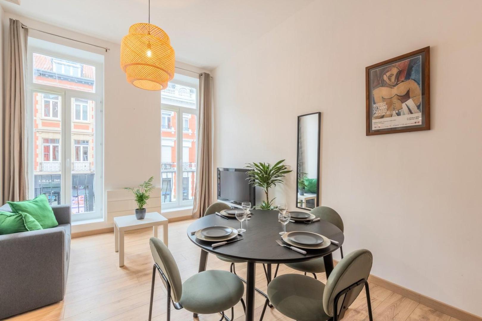 Appartement 1 Bedroom Near Catholic Lille