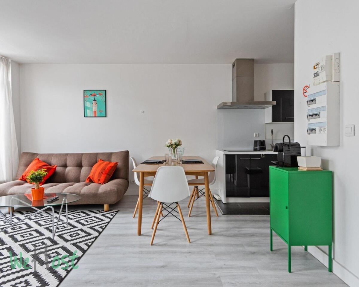 Apartment Poppy-ideally Located, Next Station,gd Palais&city Lille