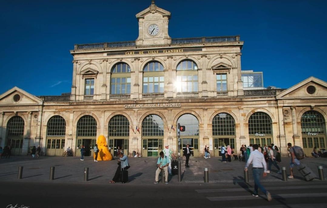Apartamento Fabulous For 4 Pers In Faidherbe Sreet In Front Of Flandres Station *