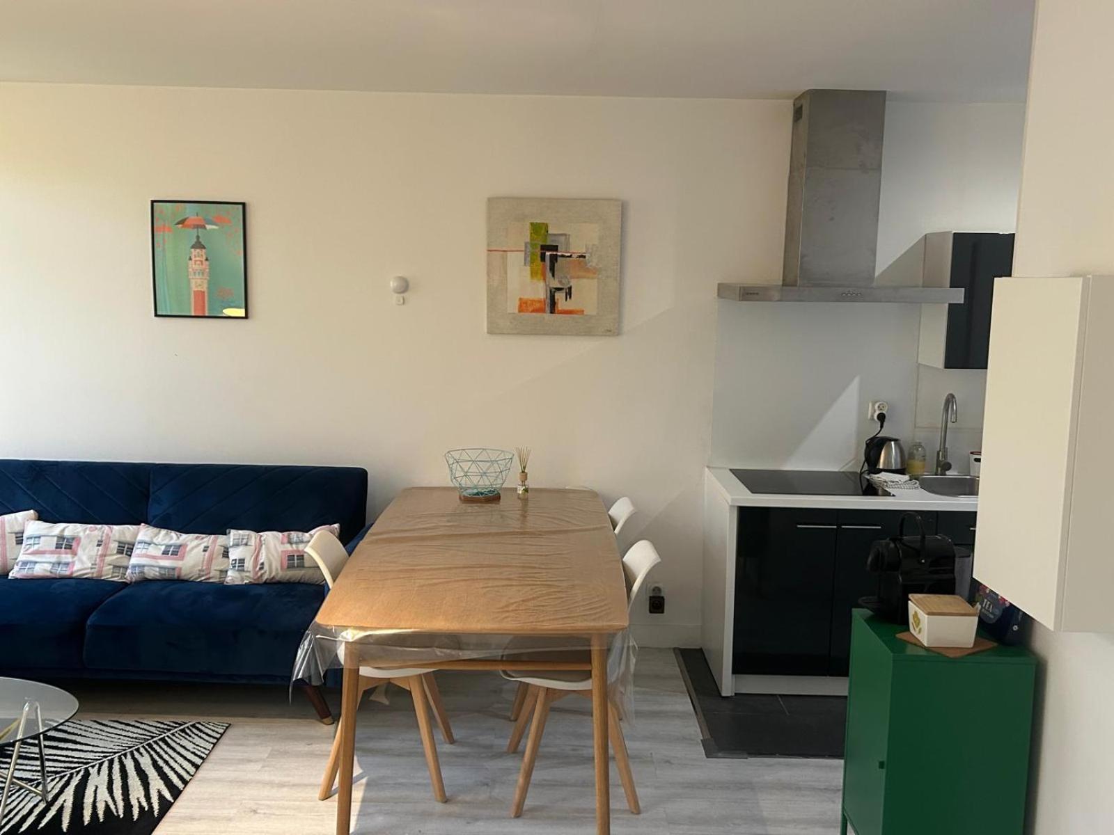 Poppy-ideally Located, Next Station,gd Palais&city * Lille