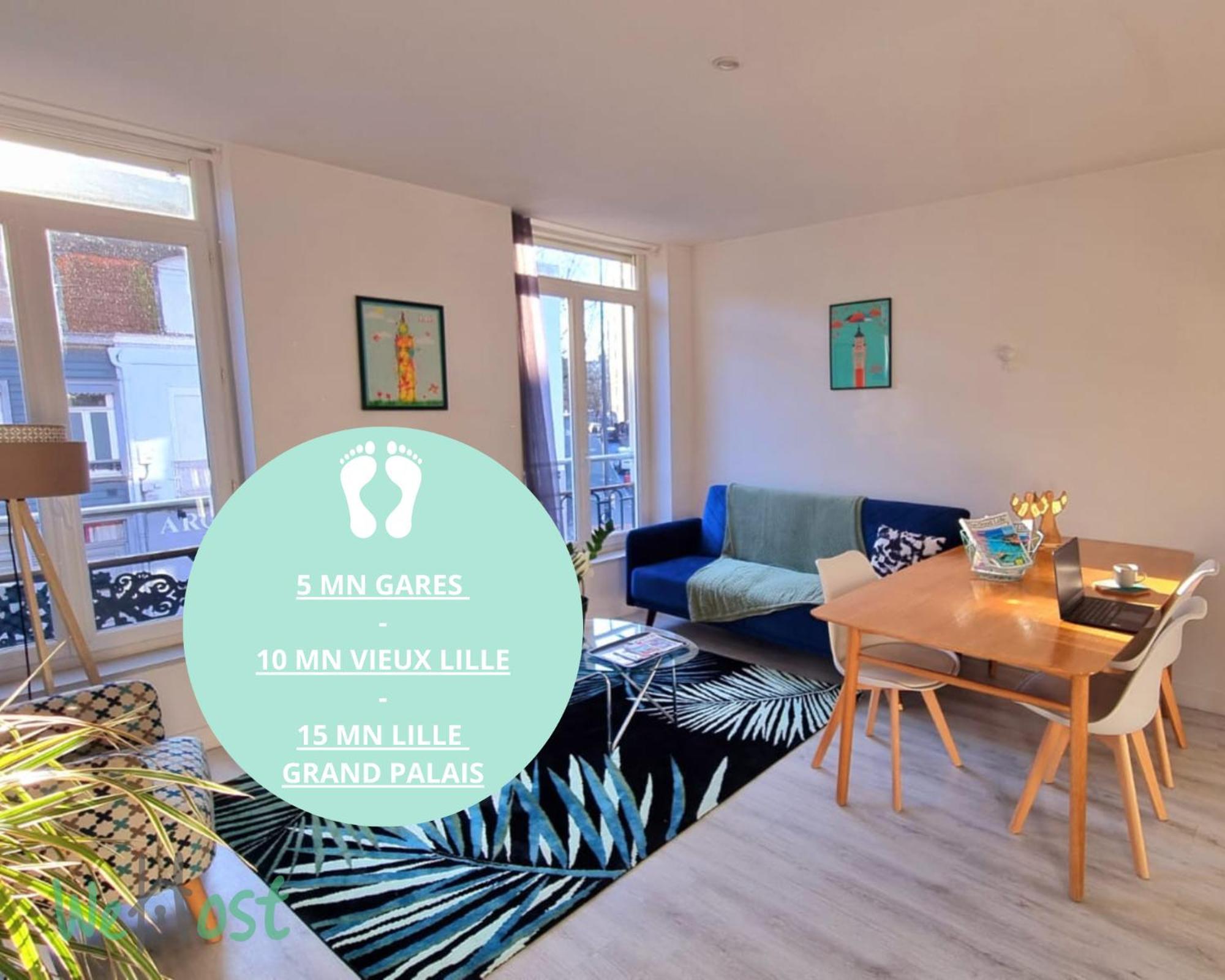 Poppy-ideally Located, Next Station,gd Palais&city Apartment *