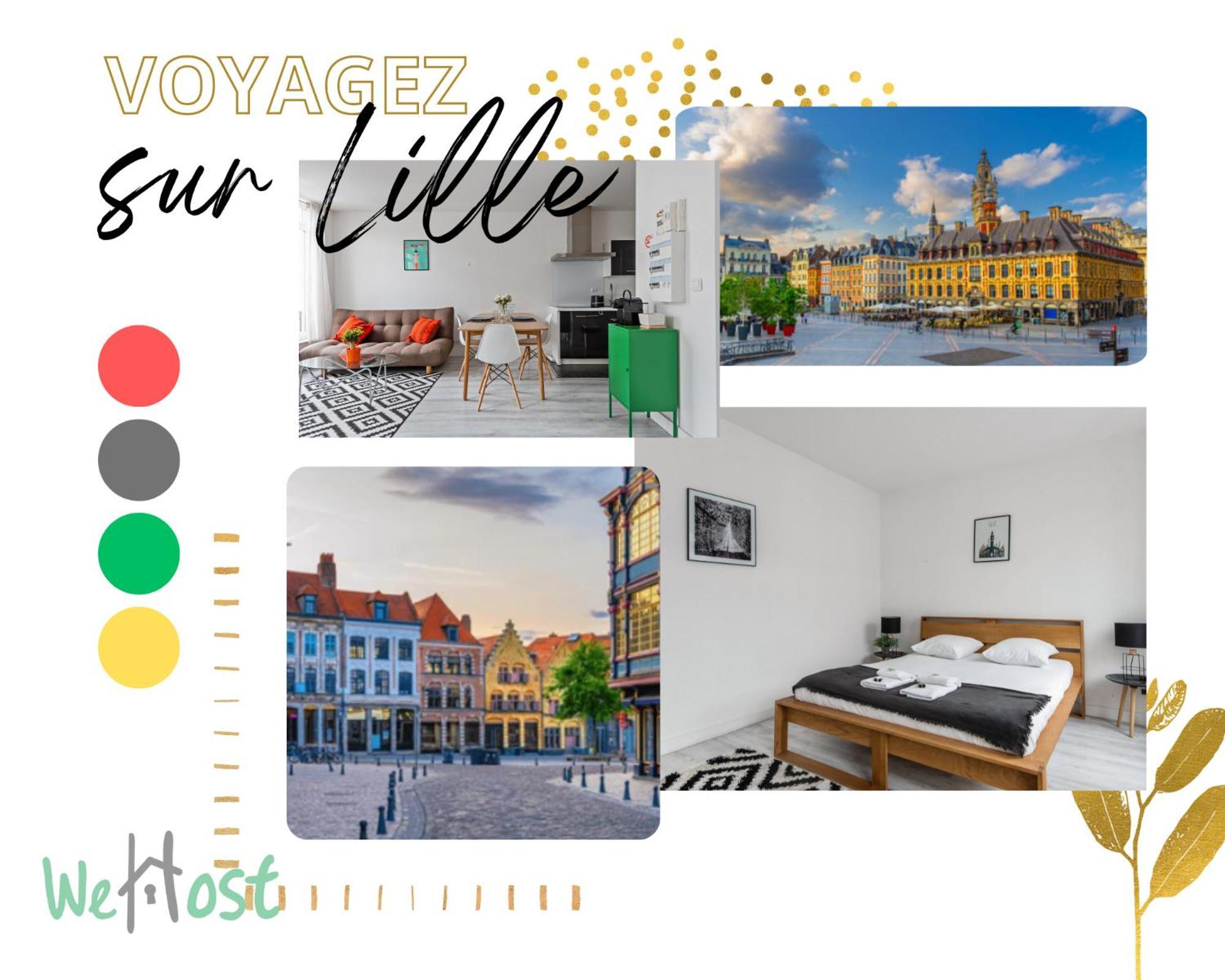 Apartment Poppy-ideally Located, Next Station,gd Palais&city