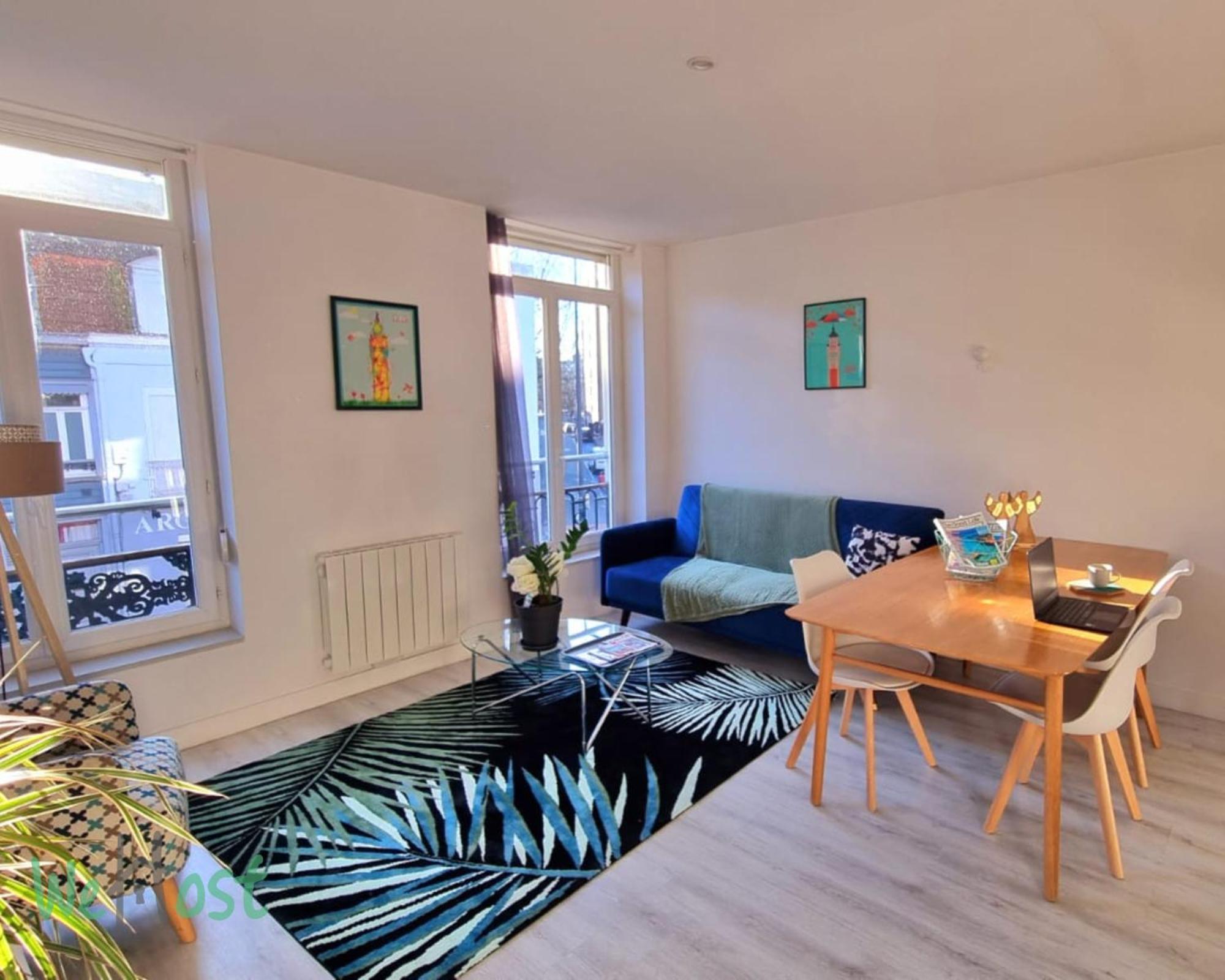 Apartment Poppy-ideally Located, Next Station,gd Palais&city Lille