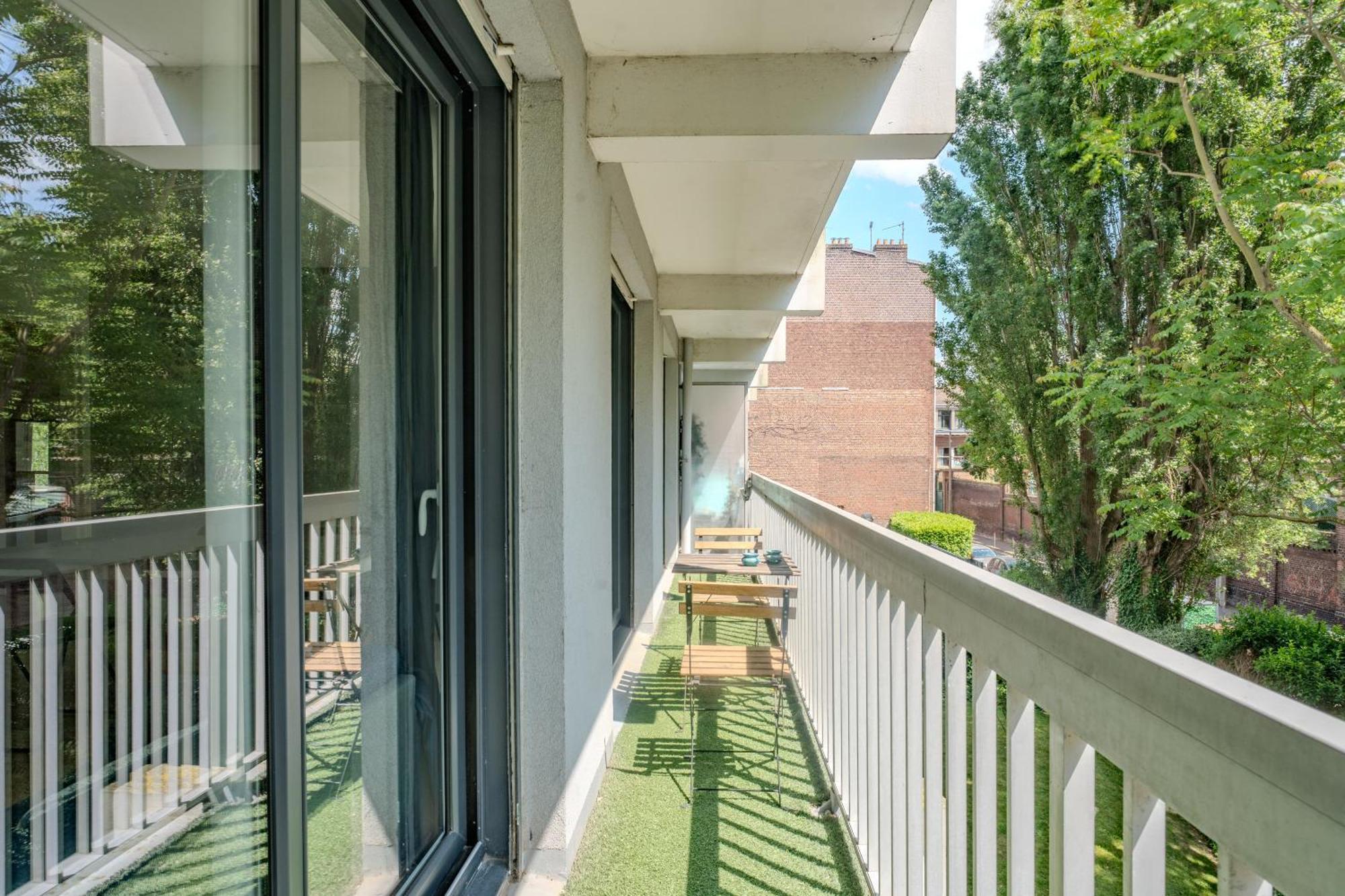 Magnifique 3 Pieces Avec Parking Prive Et Balcon * Lille