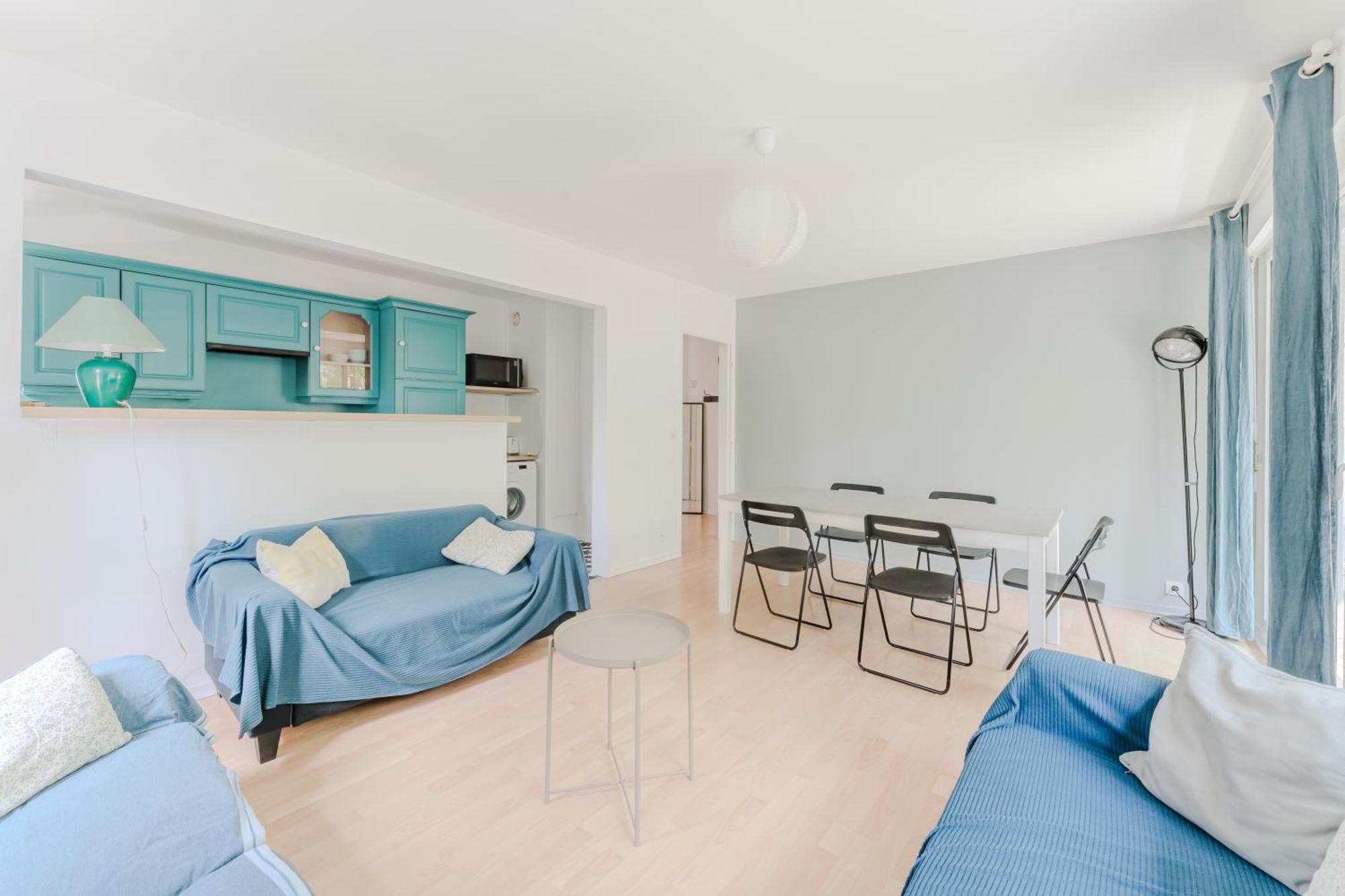 Magnifique 3 Pieces Avec Parking Prive Et Balcon