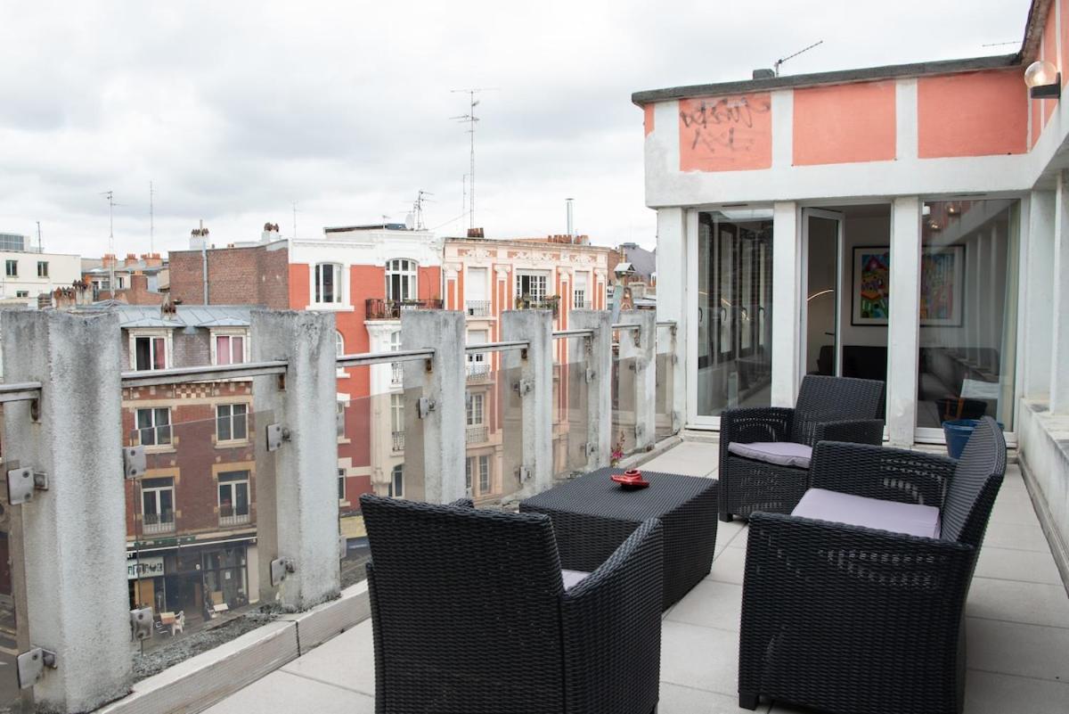 La Maison Sur Le Toit, Hypercentre, Terrasse, Soleil Apartment