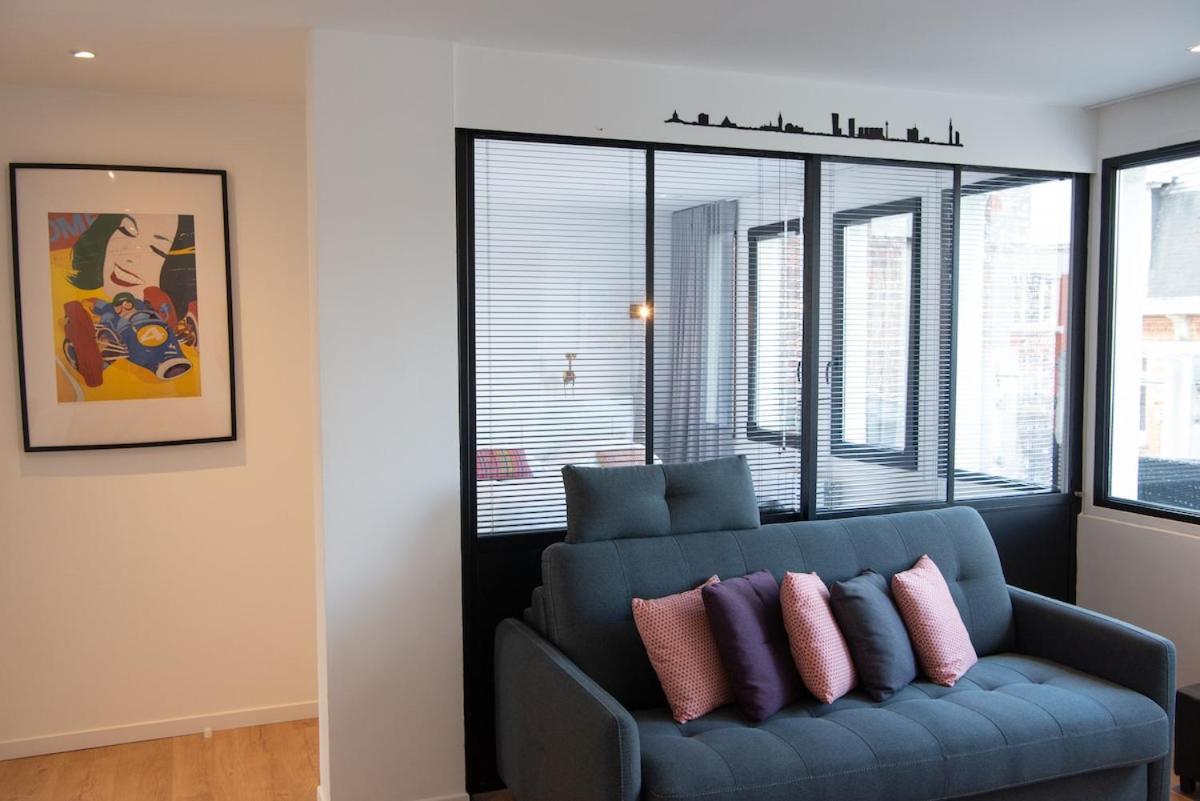 La Maison Sur Le Toit, Hypercentre, Terrasse, Soleil Apartment *