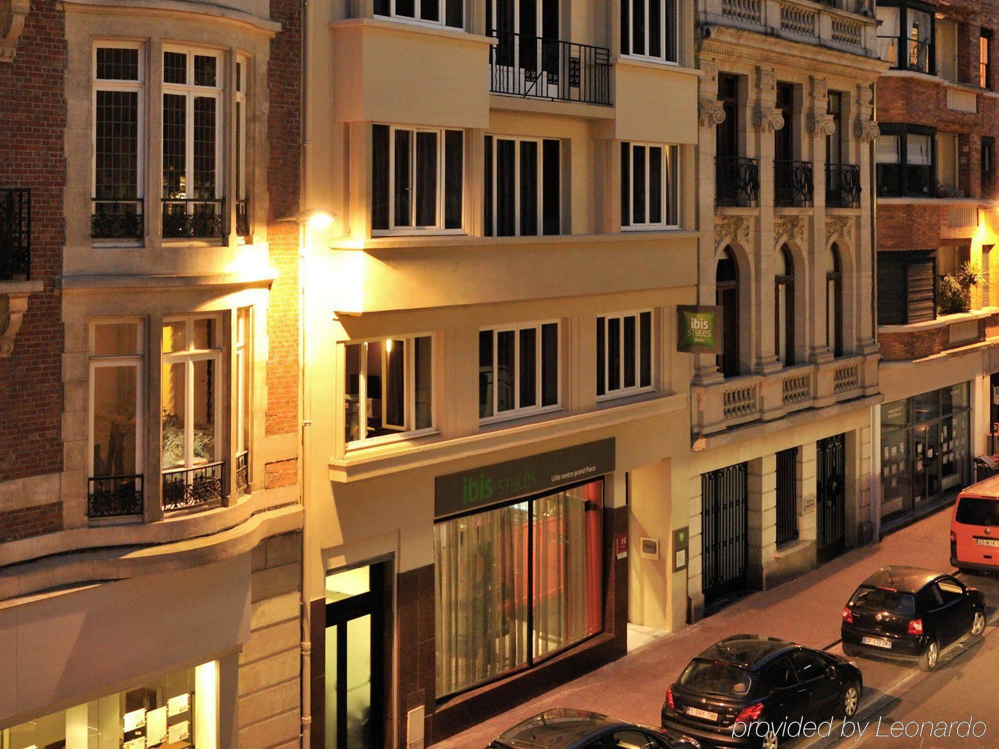 Hotel Ibis Styles Centre Grand Place Lille