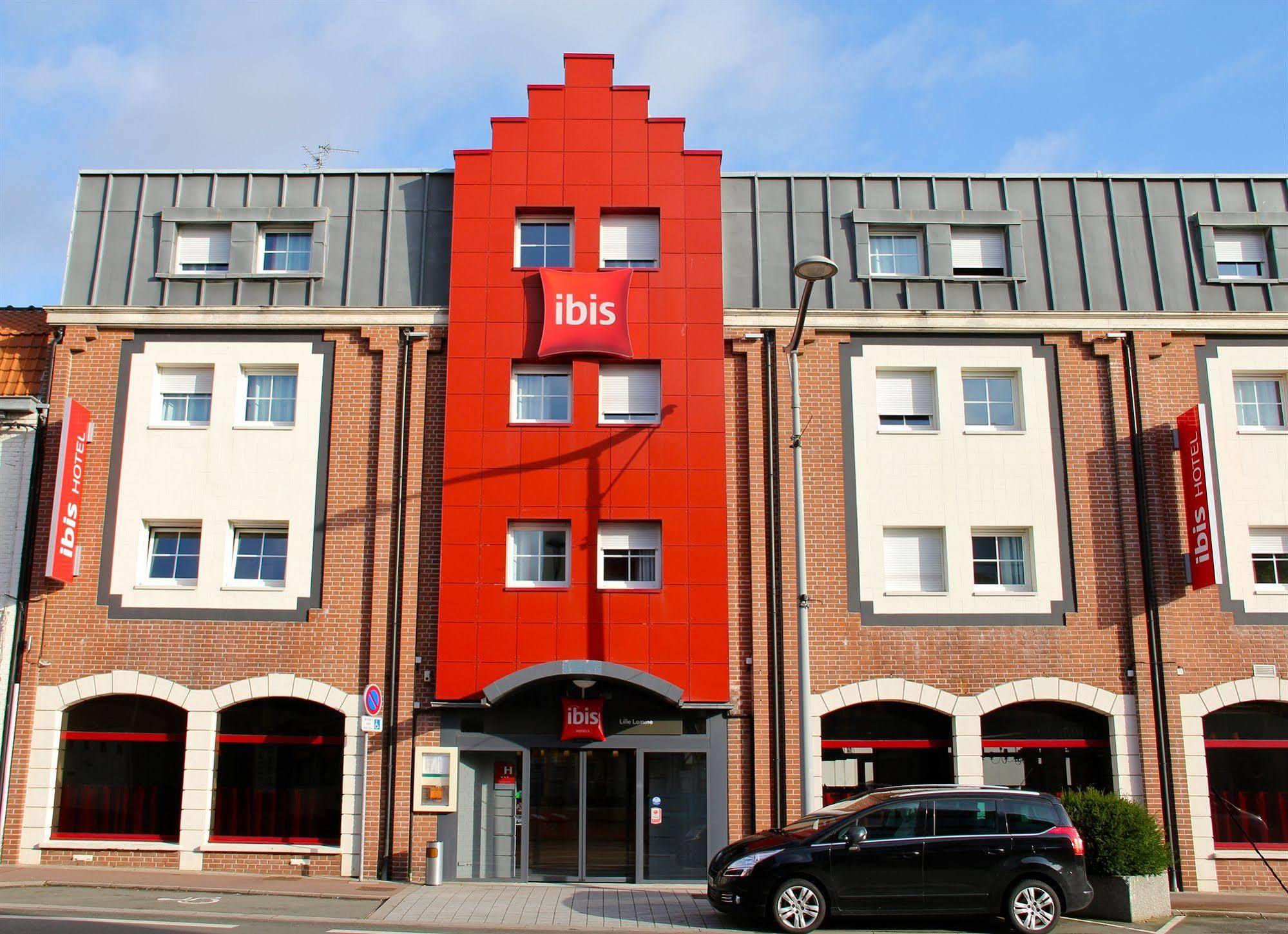 Ibis Lomme Centre Hotel Lille