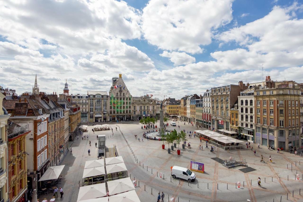Nocnoc Grand Place Belle Vue Apartment *