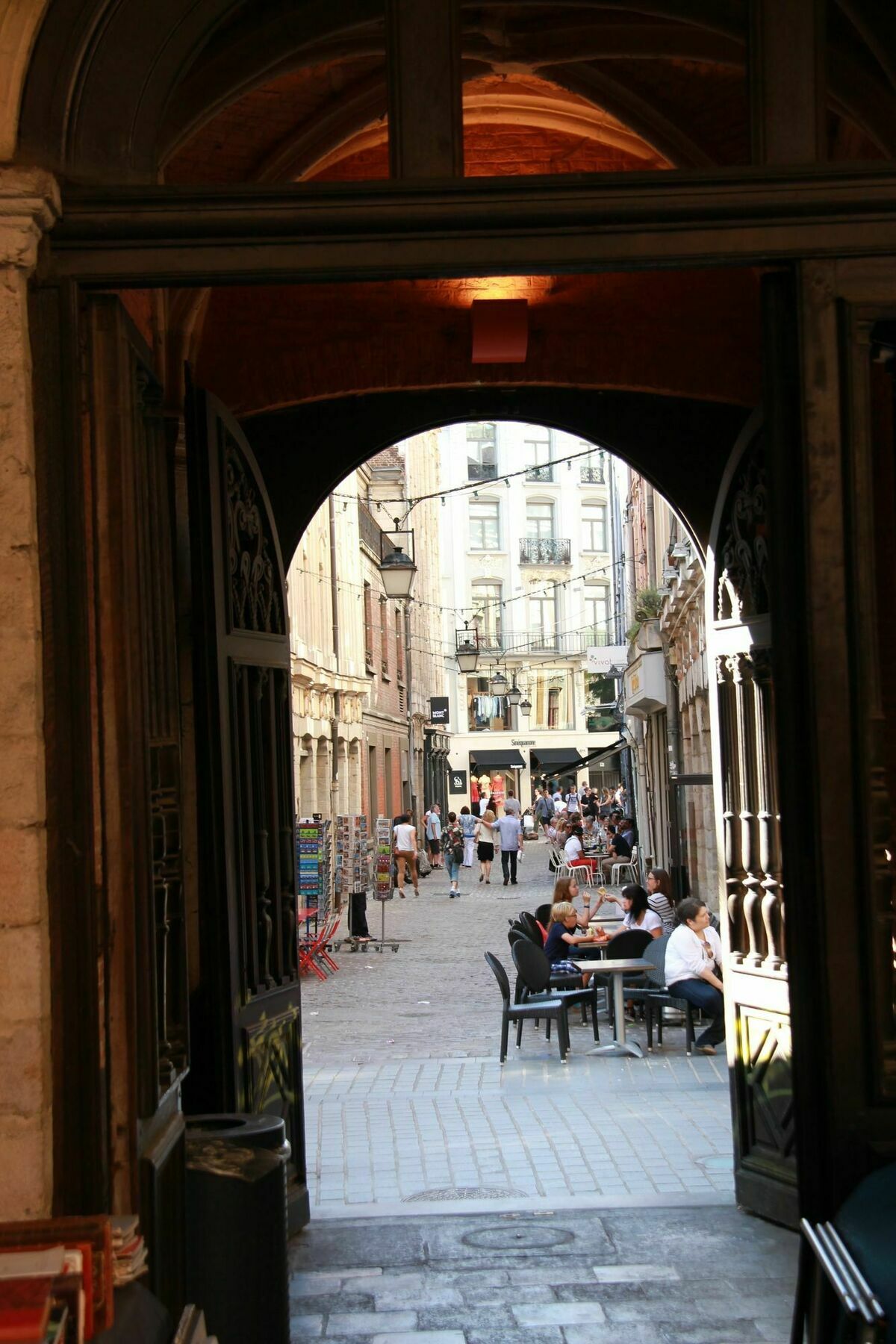Escalille Le Voltaire Lille
