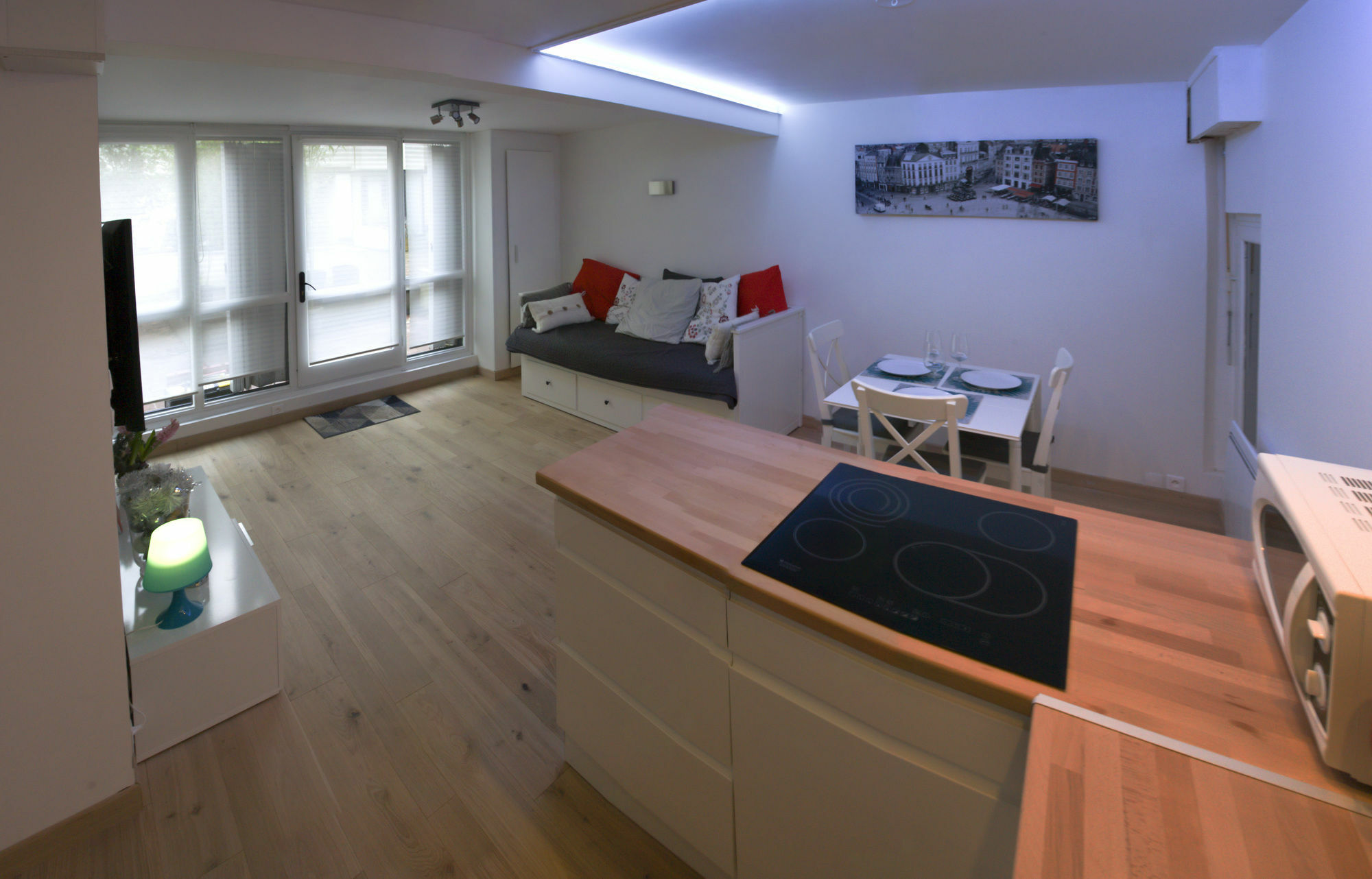 Escalille Le Voltaire Apartment