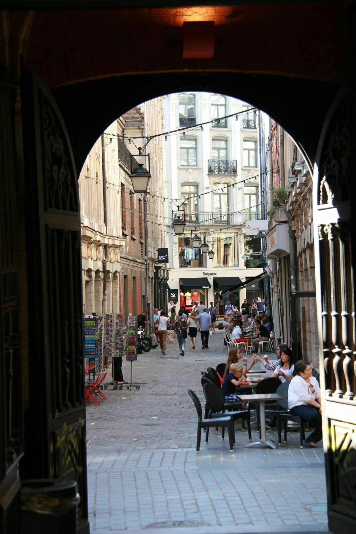 Escalille Le Voltaire * Lille