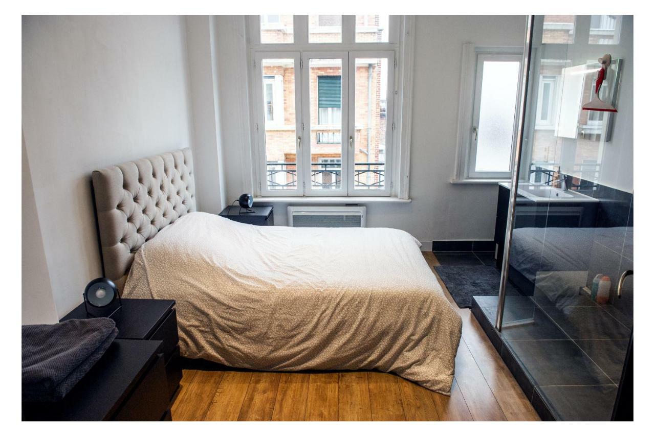 Grand 85m2 De Standing, Hyper Centre/gare Apartment Lille