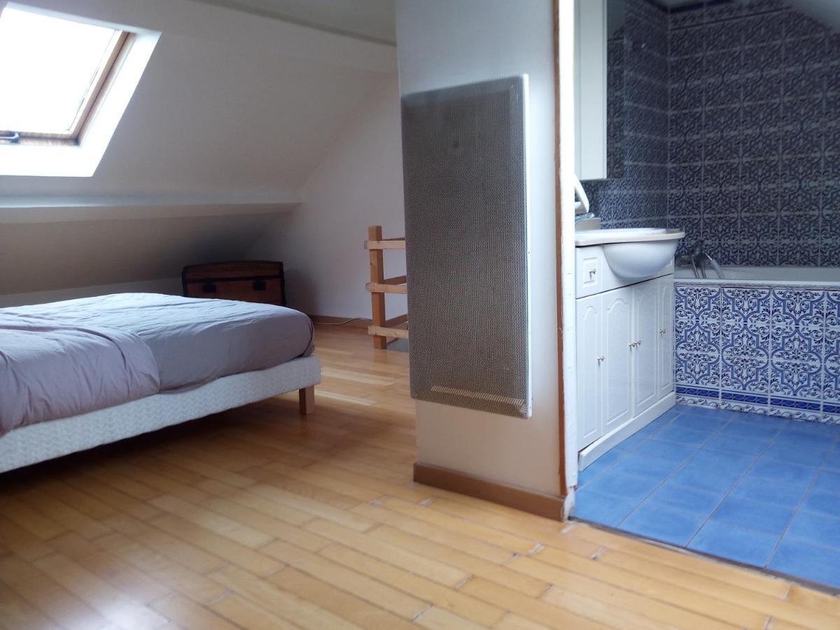 Wazemmes Grand Duplex Lumineux Prox Metro Apartment