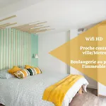 Duplex D\'Exception : Green & Wood Proche Centre Lille Wifi Hd