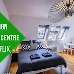 Appartement Design Hyper Centre Lille - Netflix Wifi Fibre - Parking