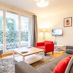 Lille Centre - Cozy Ap With Terrace & Parking