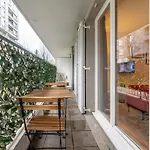 Lille Centre - Cozy Ap With Terrace & Parking