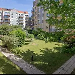 Charming Studio With Parking & Terrace Vieux Lille