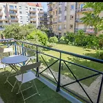 Charming Studio With Parking & Terrace Vieux Lille