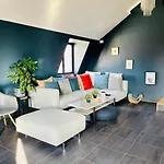 Loft Haut De Gamme - Sejour Vieux-Lille