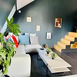 Loft Haut De Gamme - Sejour Vieux-Lille