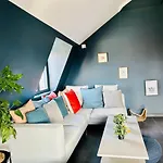 Loft Haut De Gamme - Sejour Vieux-Lille