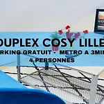 Superbe Appartement En Duplex Cosy - Parking Gratuit