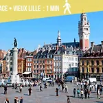 Lille Centre - Nice Cozy And Functional Studio