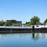 Bateau péniche Lille - Euratechnologie