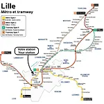 Lille Center Equipped Studio