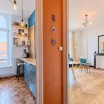 Wazemmes Appartement Lumineux A Cote Du Marche!