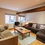 Duplex In The Heart Of Old Lille Terrace + Parking