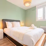 Lille, Fully-Equipped Apartment With Parking Space