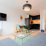 Lille, Fully-Equipped Apartment With Parking Space