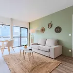 Europe/Flandres Stations Apartment With Balcony!