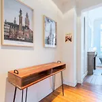 Lille Centre Apartment With Character