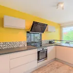 Apartment Near Metro With Parking & Balconies