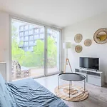 Apartment Near Metro With Parking & Balconies
