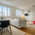 Lille Hypercentre-2 Bedrooms Very Bright + Parking