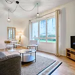 One Bedroom Apartment Near Metro, With Parking