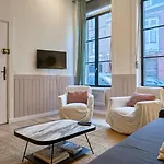 Old Lille: Charming Renovated Apartment