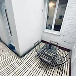 Studio Lille Style Avec Wifi, Terrasse, Proche Gares