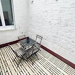 Studio Lille Style Avec Wifi, Terrasse, Proche Gares